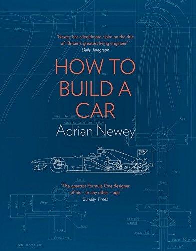 The media cover for “How To Build A Car” by Adrian Newey