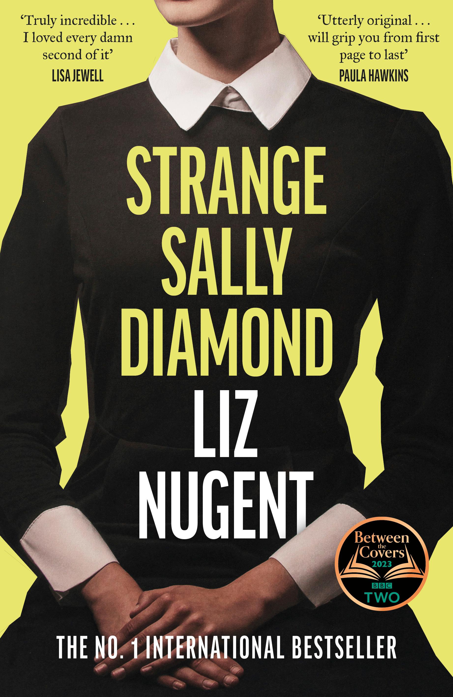 The media cover for “Strange Sally Diamond” by Liz Nugent