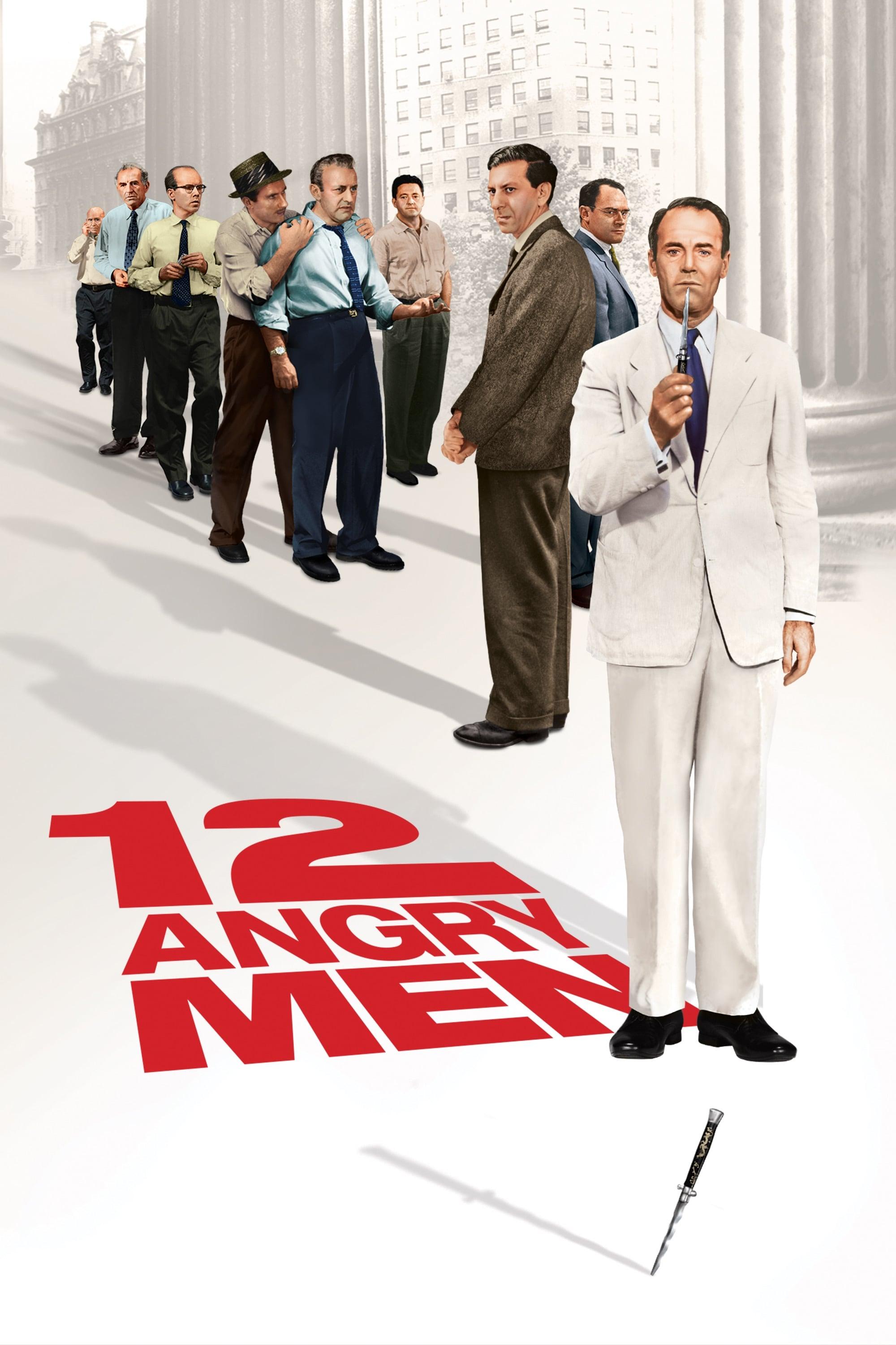 The media cover for “12 Angry Men” by Sidney Lumet