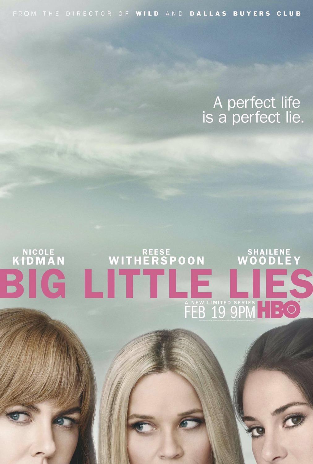 The media cover for “Big Little Lies” by Streaming on HBO