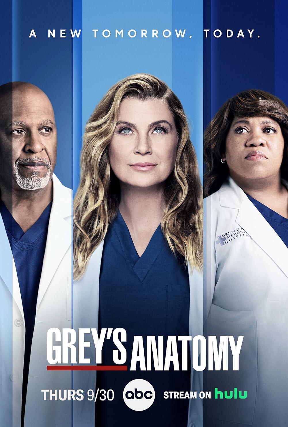 The media cover for “Grey's Anatomy” by Streaming on Hotstar