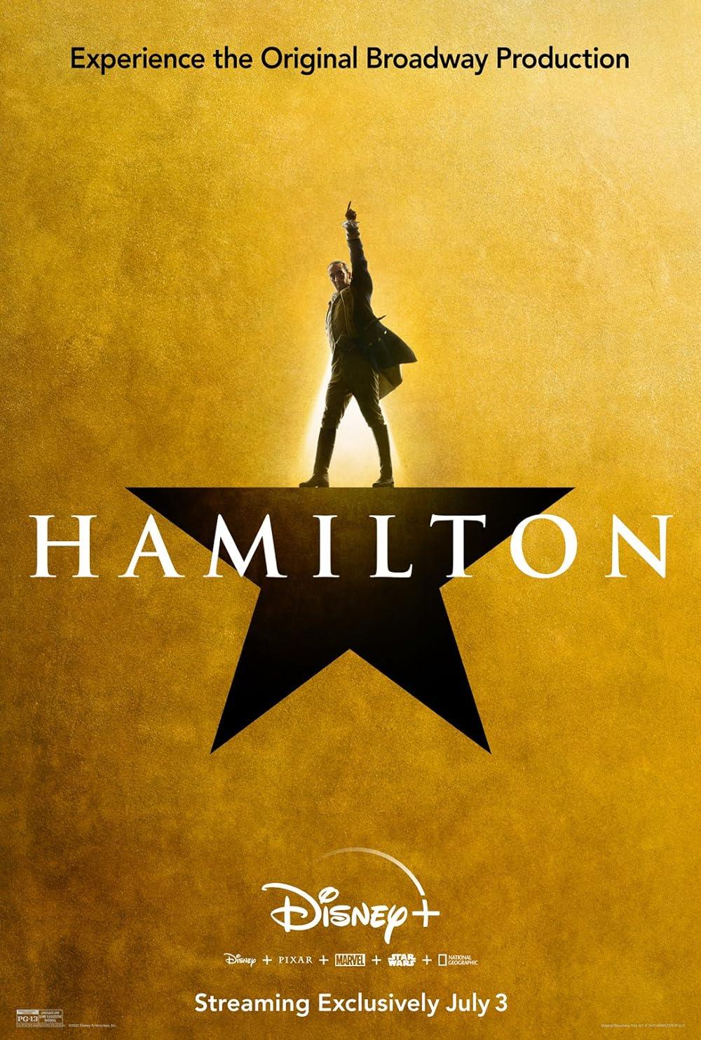 The media cover for “Hamilton” by Thomas Kail