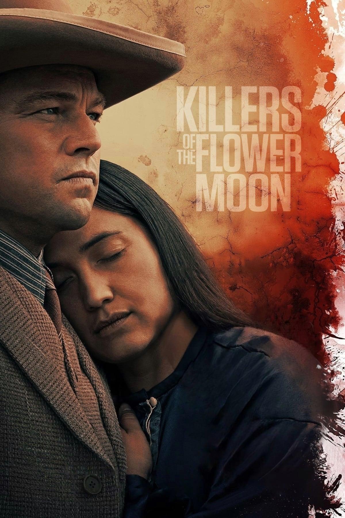 The media cover for “Killers of the Flower Moon” by Martin Scorsese