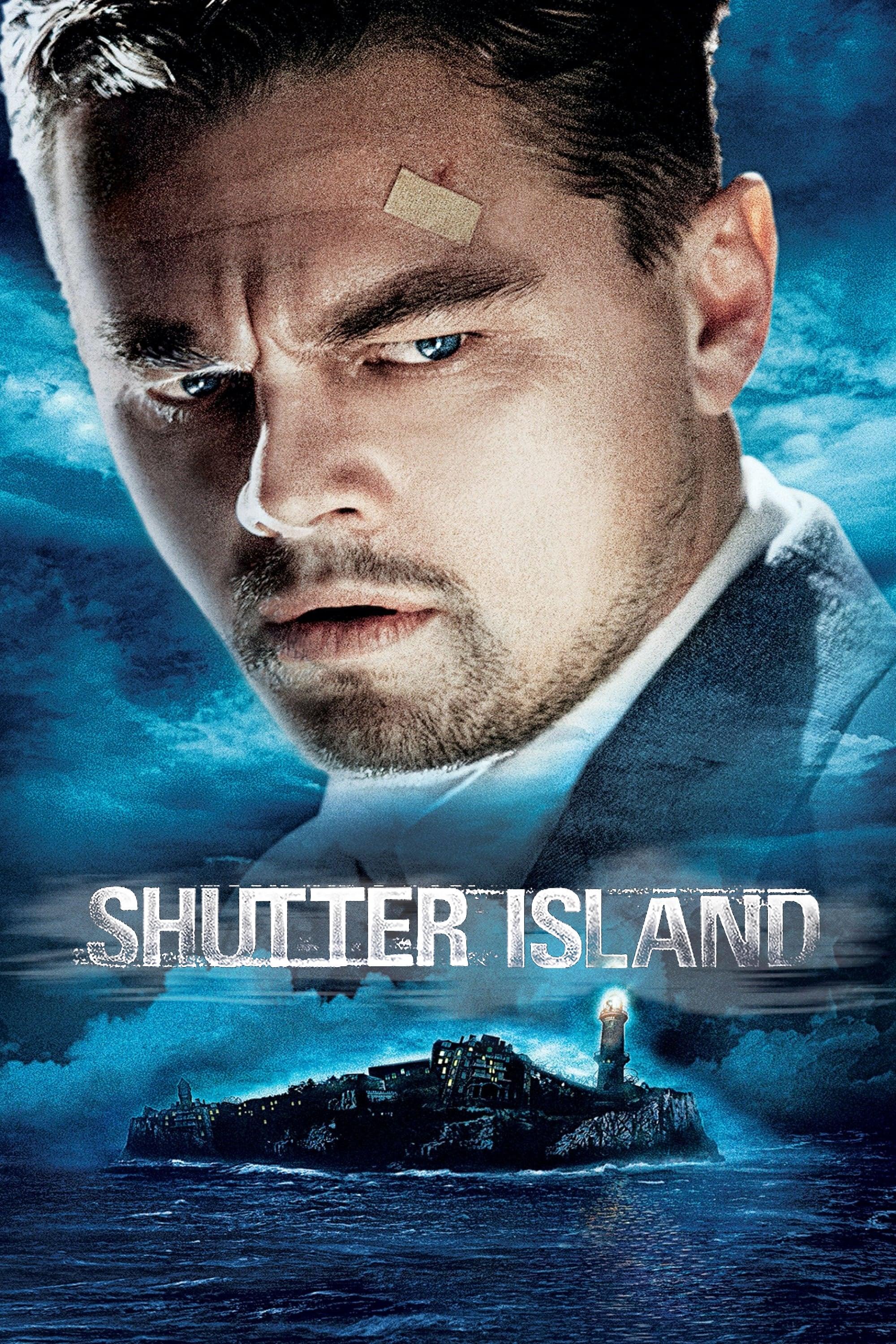 The media cover for “Shutter Island” by Martin Scorsese