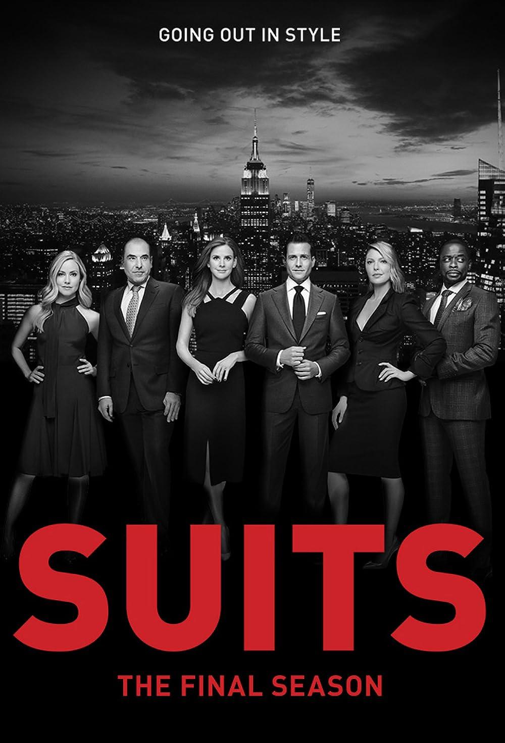 The media cover for “Suits” by Aaron Korsh