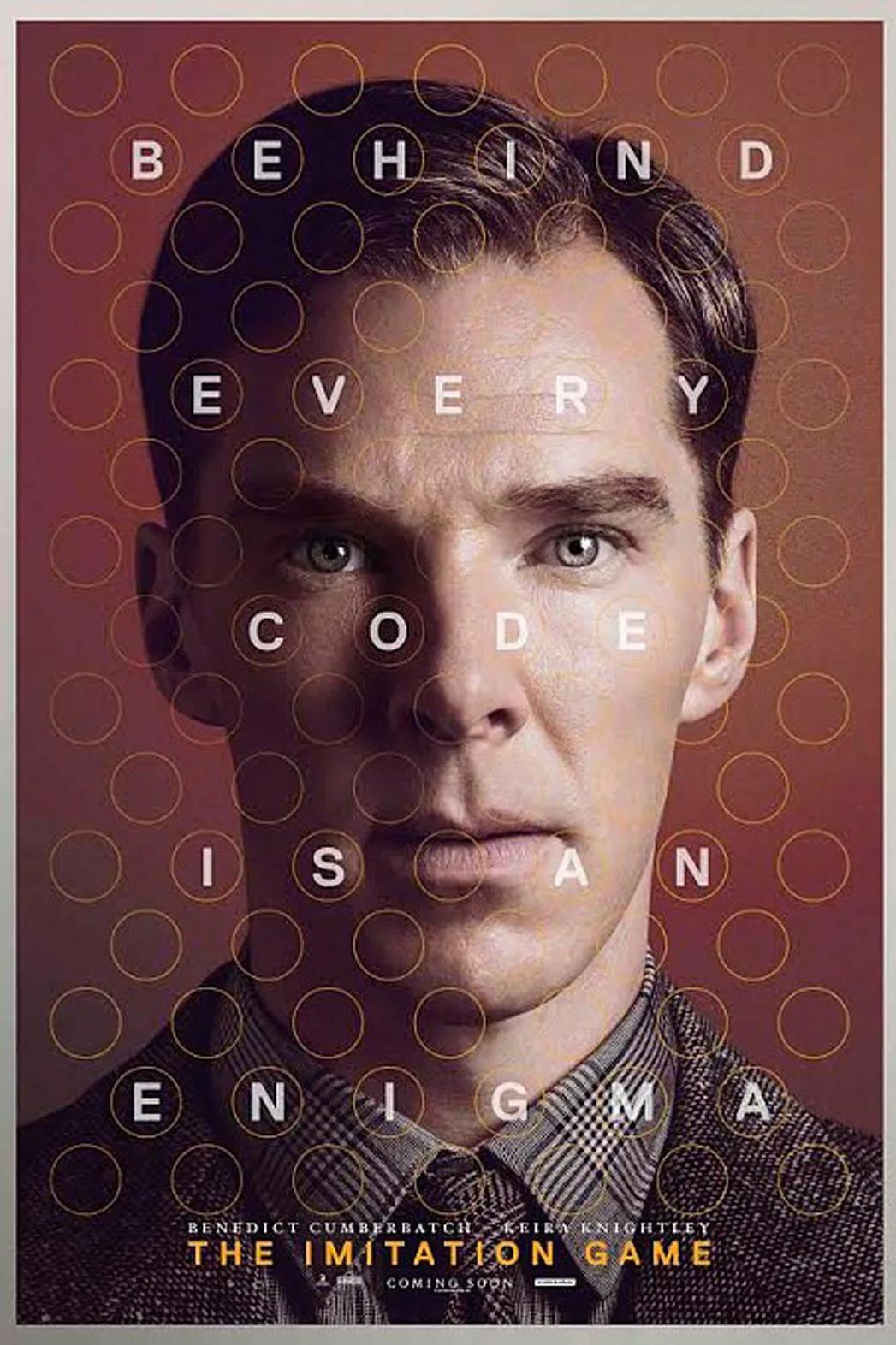 The media cover for “The Imitation Game” by Morten Tyldum