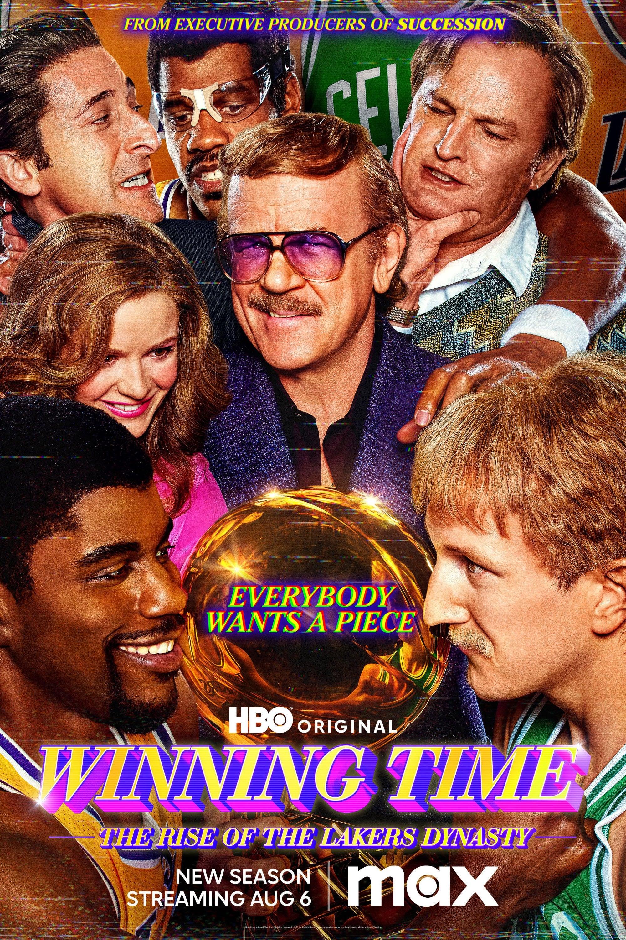 The media cover for “Winning Time” by Streaming on HBO