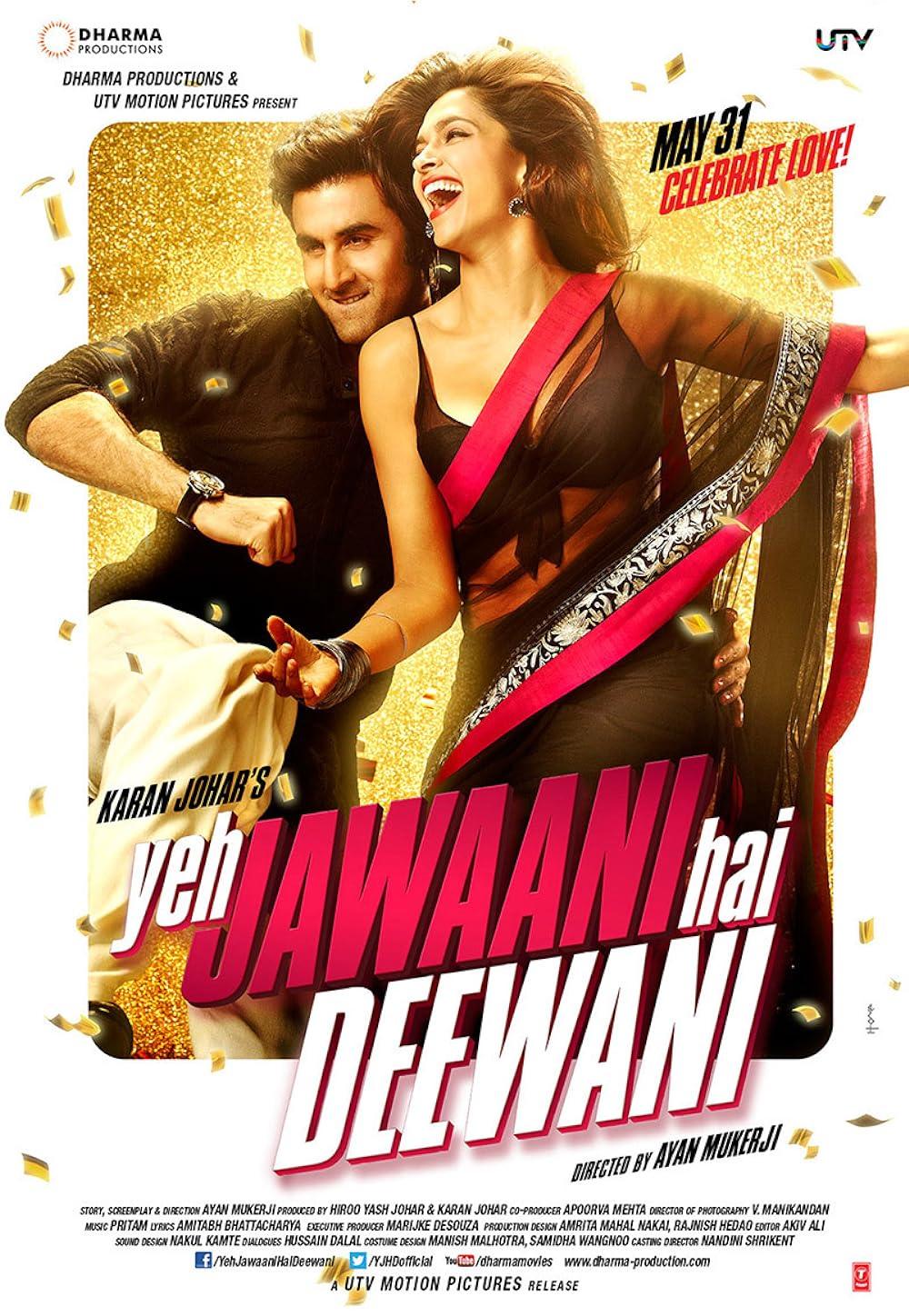 The media cover for “Yeh Jawaani Hai Deewani” by Ayan Mukerji